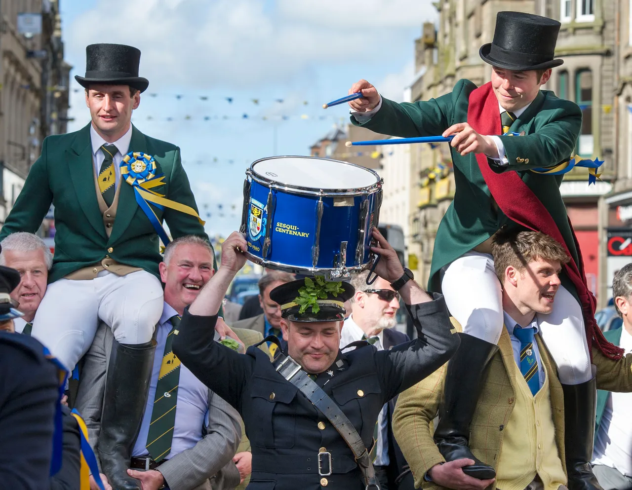 Hawick Common Riding 2015