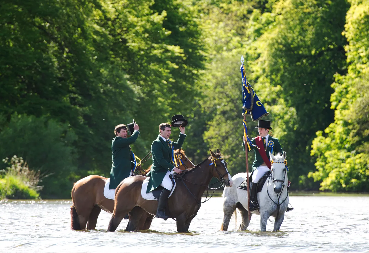 Hawick Common Riding  2015