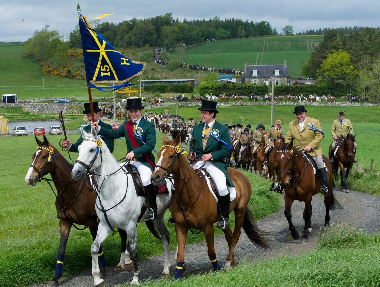 Hawick Common Riding 2015
