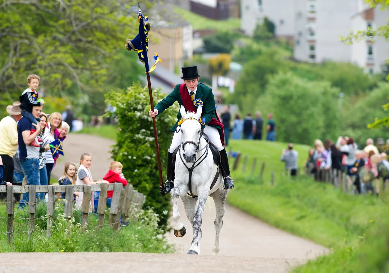 Hawick Common Riding 2015
