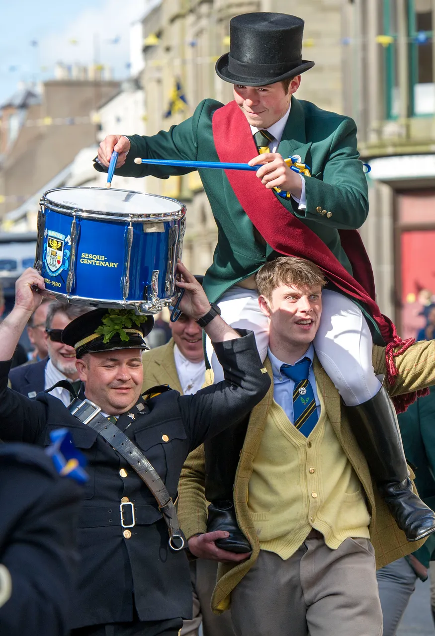 Hawick Common Riding  2015