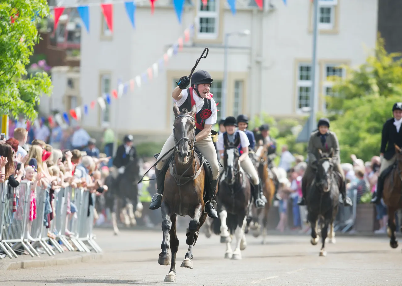 Selkirk Common Riding 2015