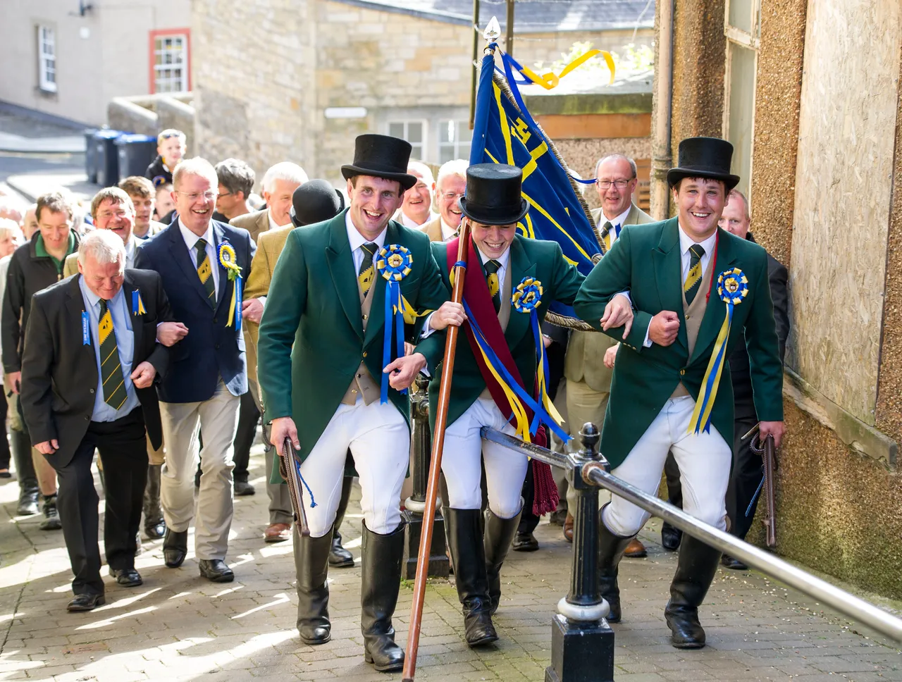 Hawick Common Riding  2015