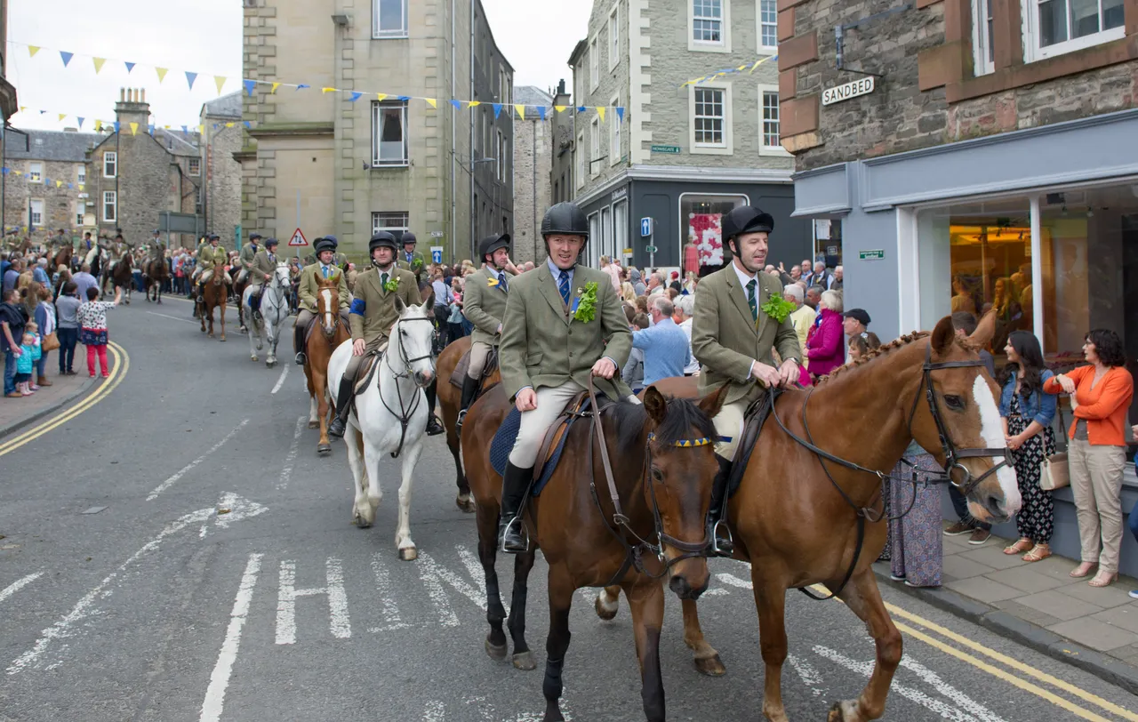 Hawick Common Riding 2015