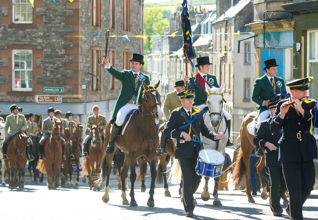 Hawick Common Riding 2015