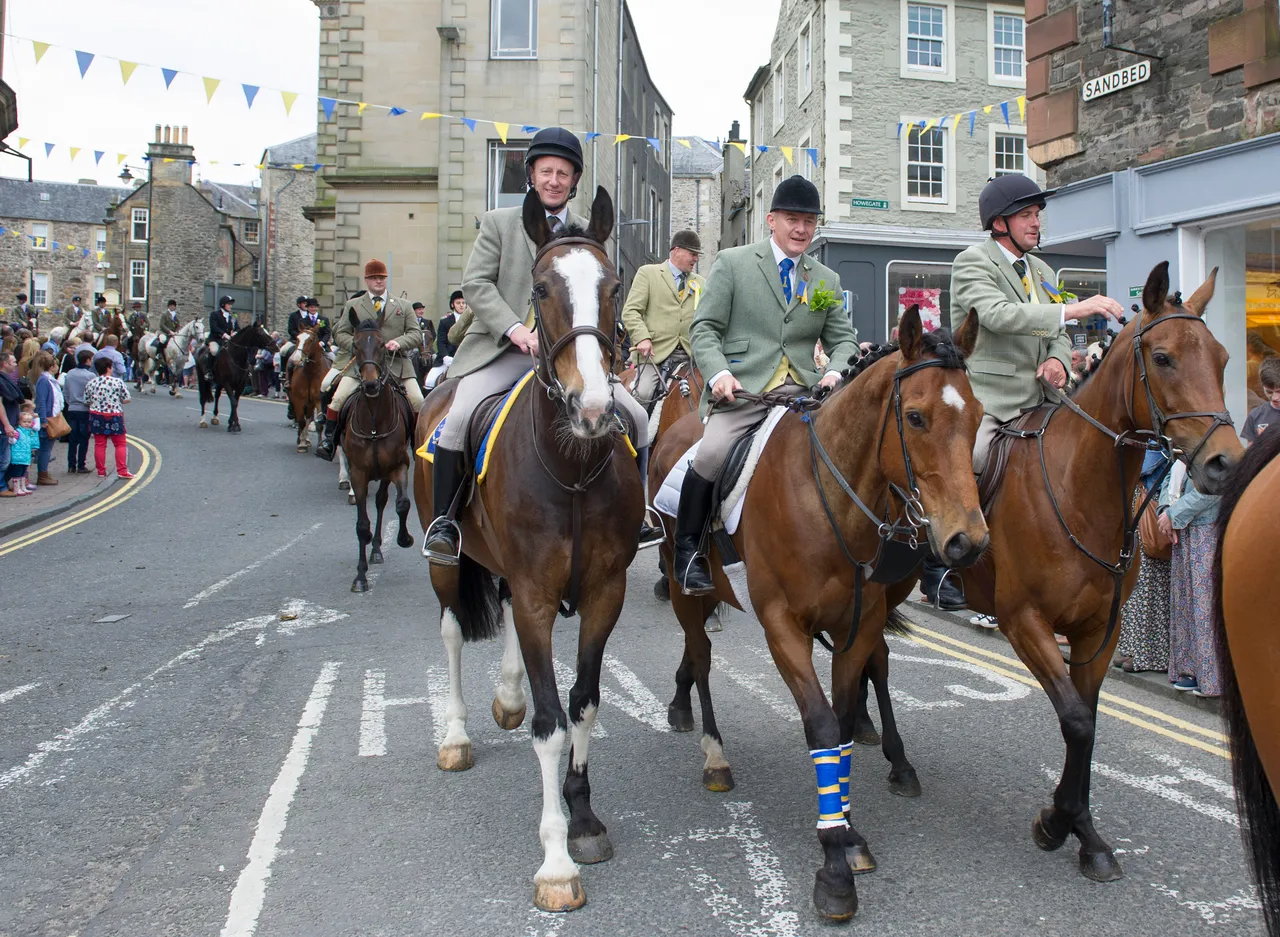 Hawick Common Riding 2015
