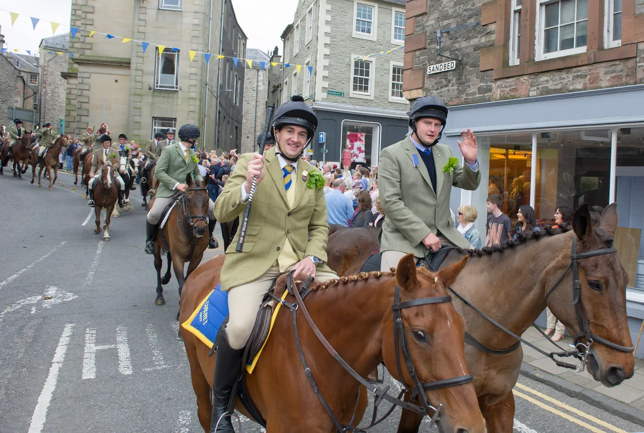Hawick Common Riding  2015