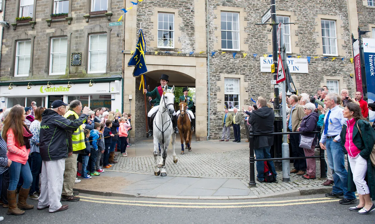 Hawick Common Riding  2015