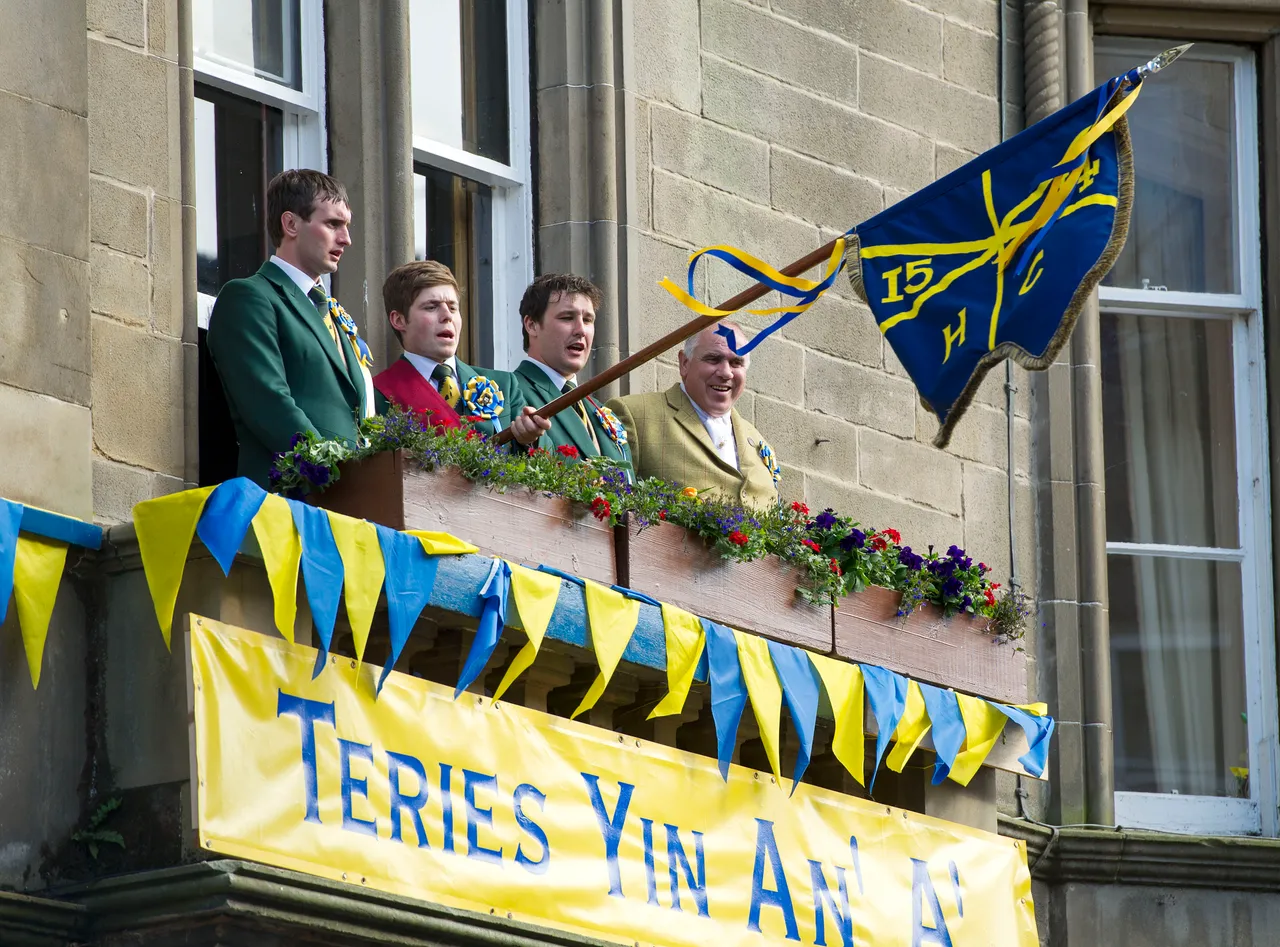 Hawick Common Riding 2015