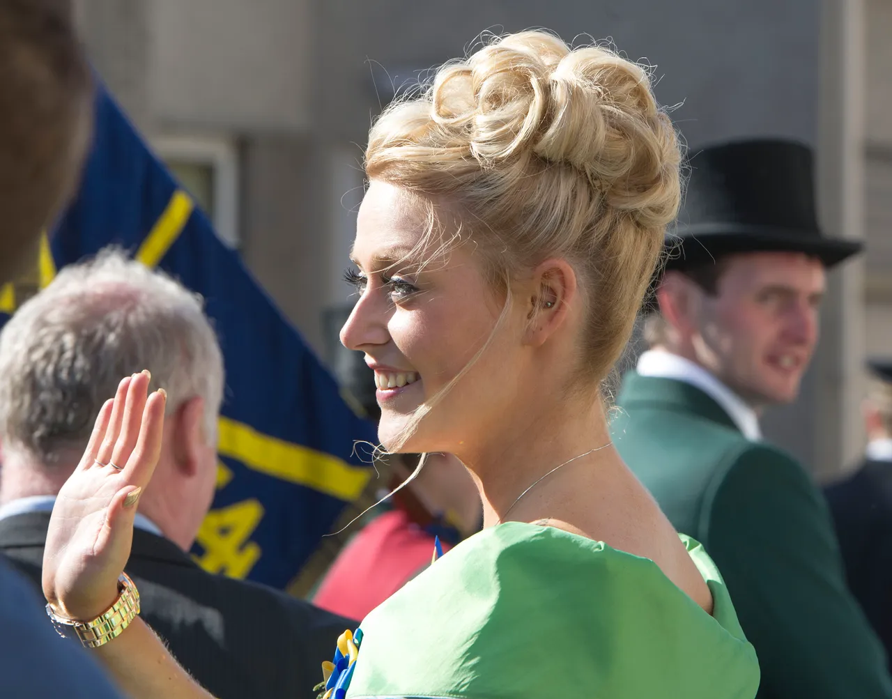Hawick Common Riding  2015