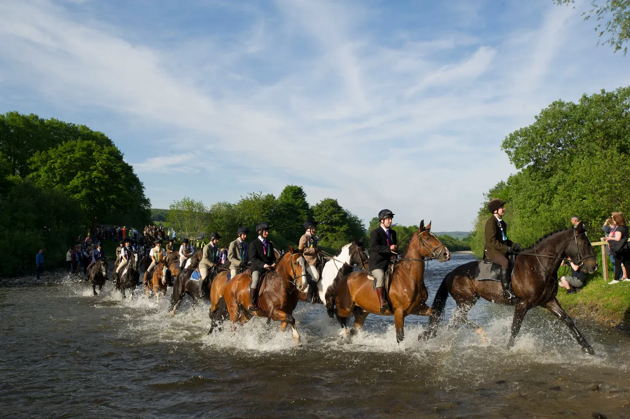 Selkirk Common Riding 2015