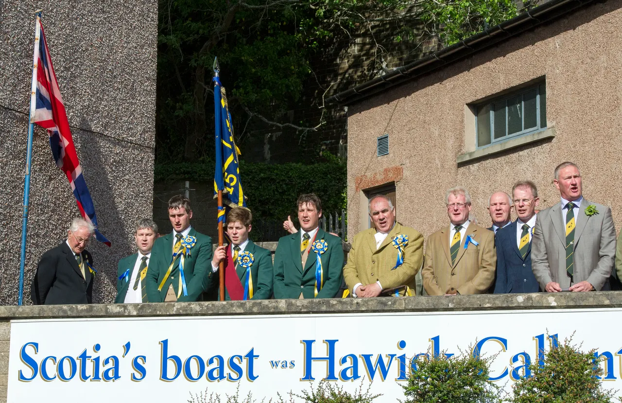 Hawick Common Riding 2015