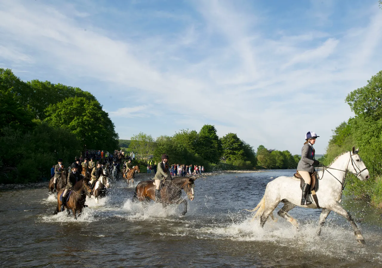 Selkirk Common Riding 2015