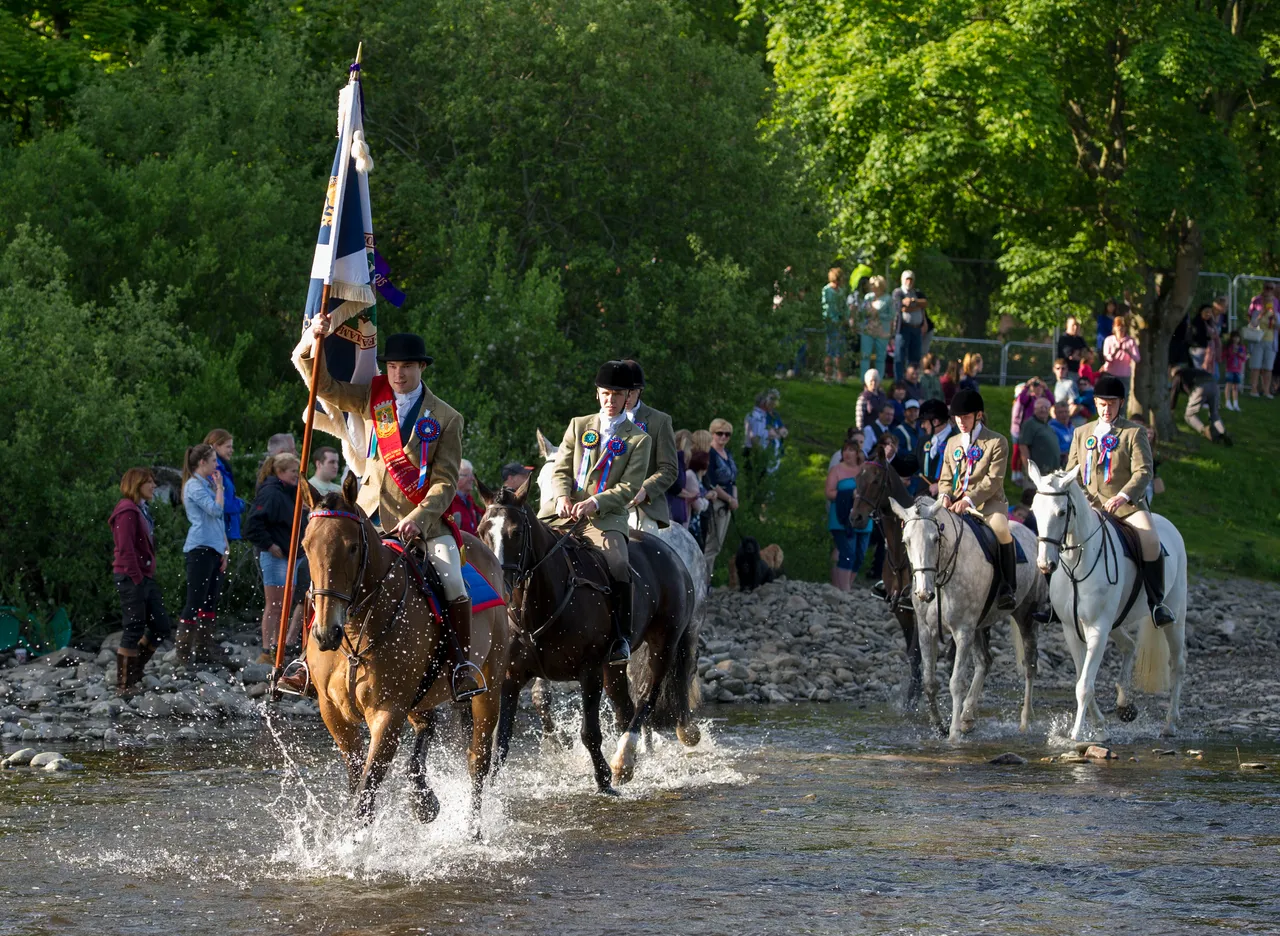 Selkirk Common Riding 2015