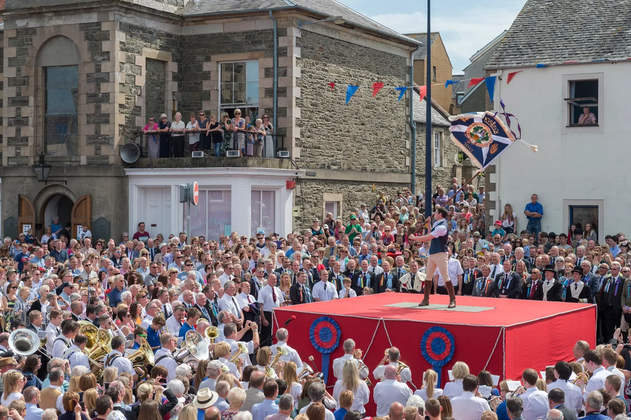 Selkirk Common Riding 2015
