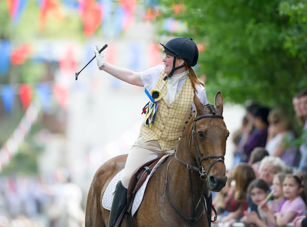 Selkirk Common Riding 2015