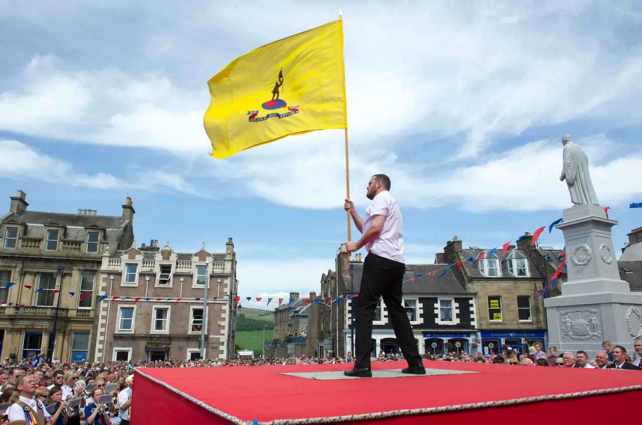 Selkirk Common Riding 2015