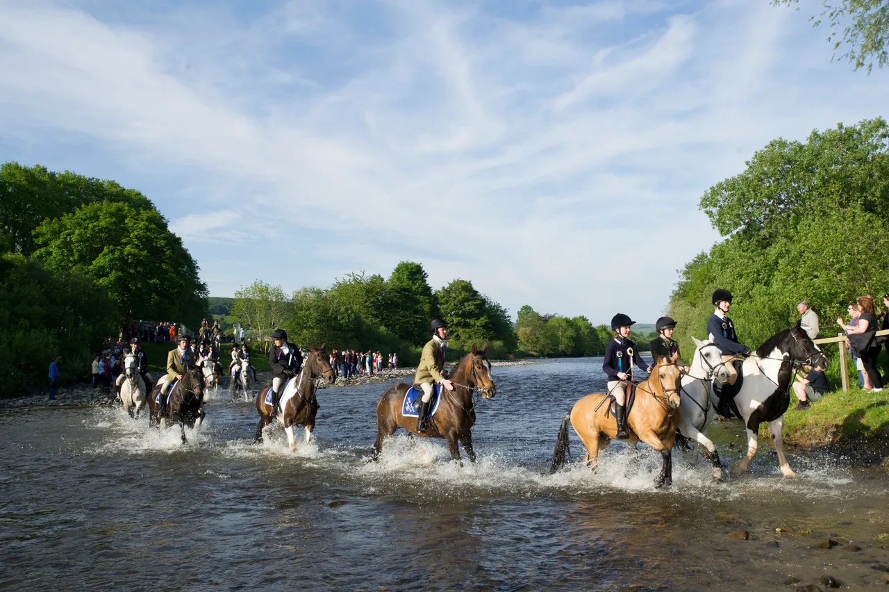 Selkirk Common Riding 2015