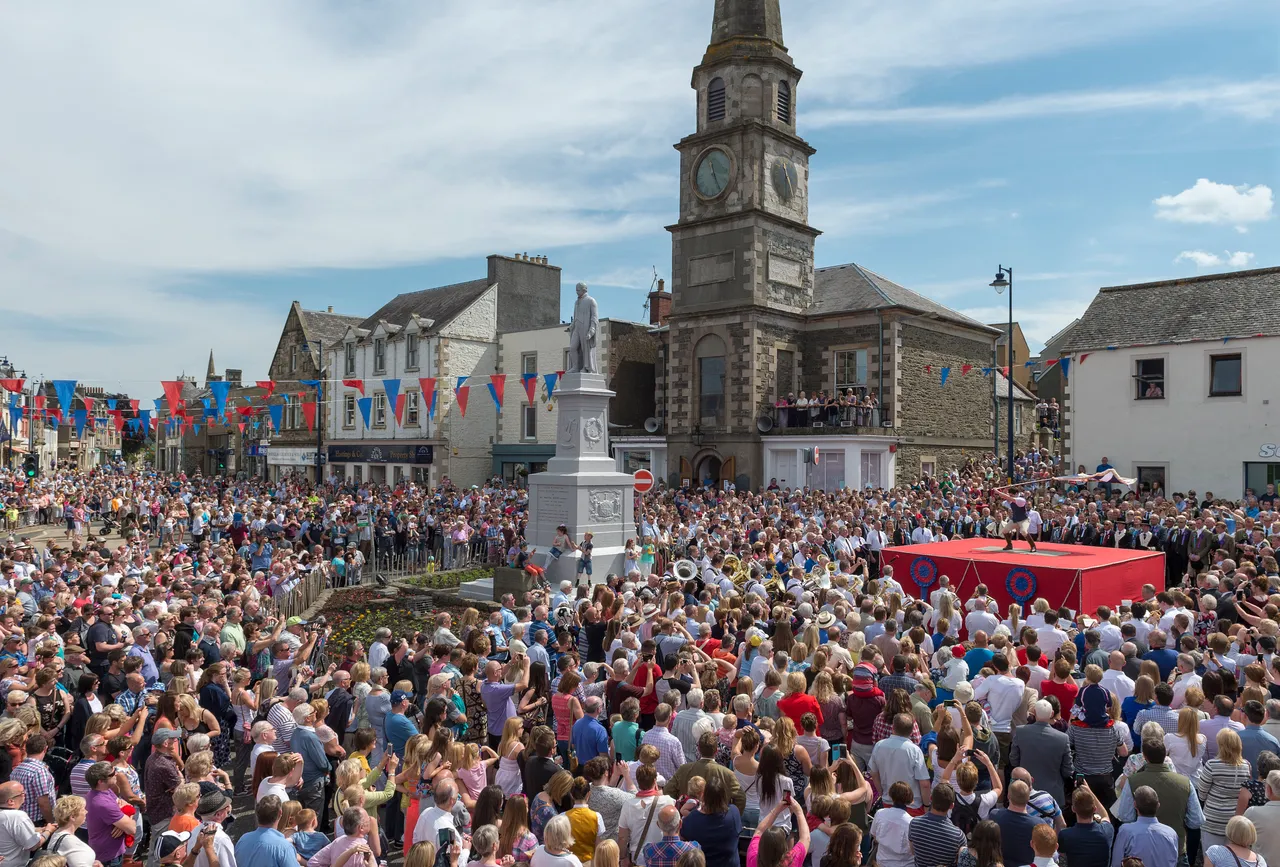 Selkirk Common Riding 2015