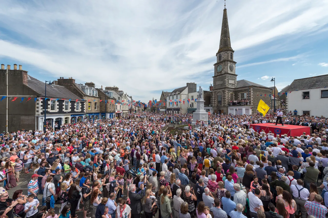 Selkirk Common Riding 2015