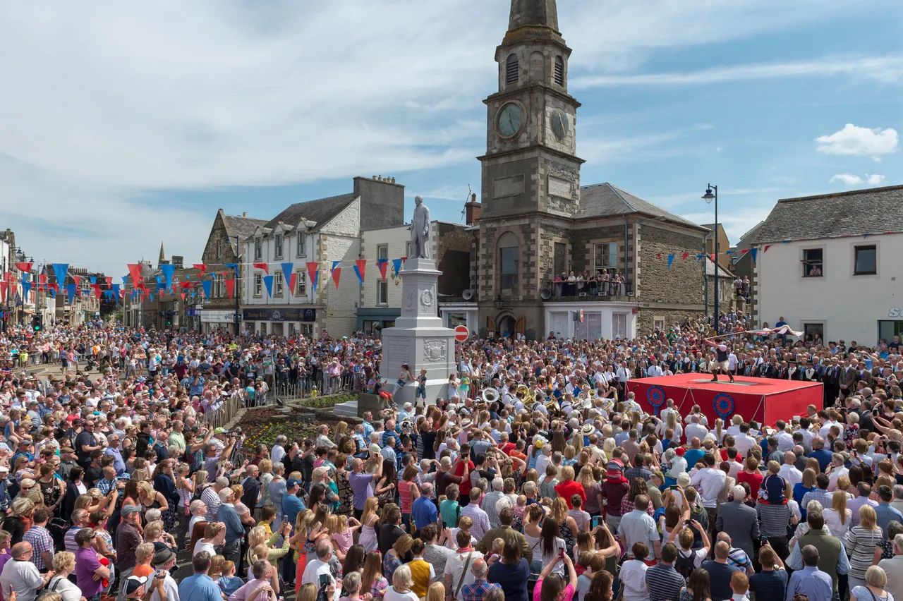 Selkirk Common Riding 2015