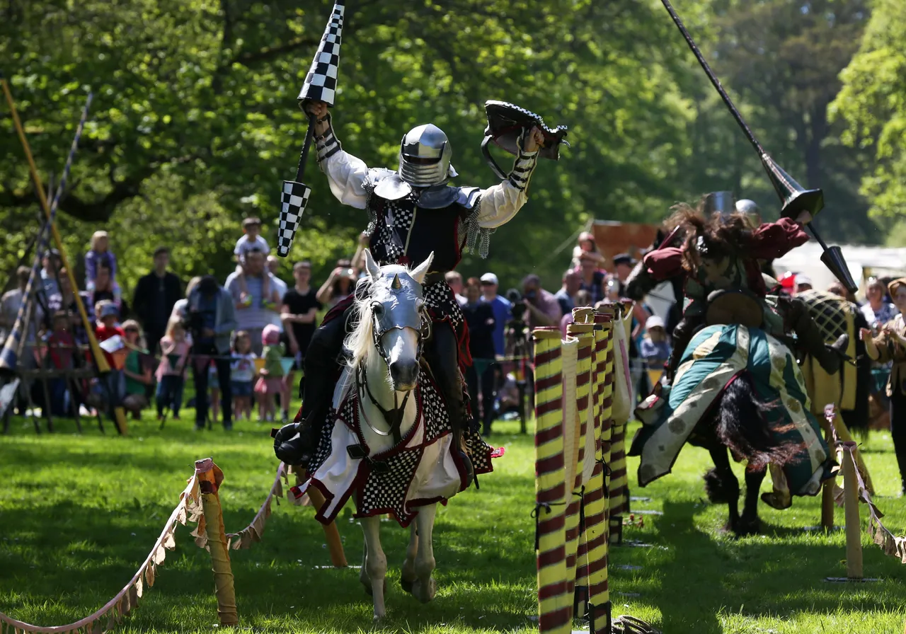 2015 Traquair Medieval Fayre
