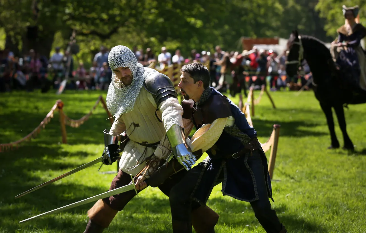 2015 Traquair Medieval Fayre