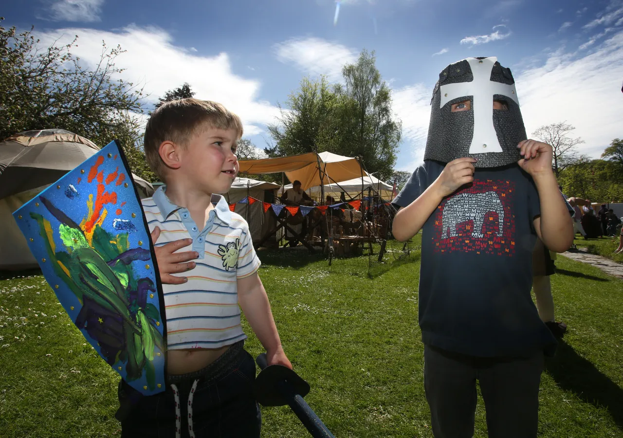 2015 Traquair Medieval Fayre