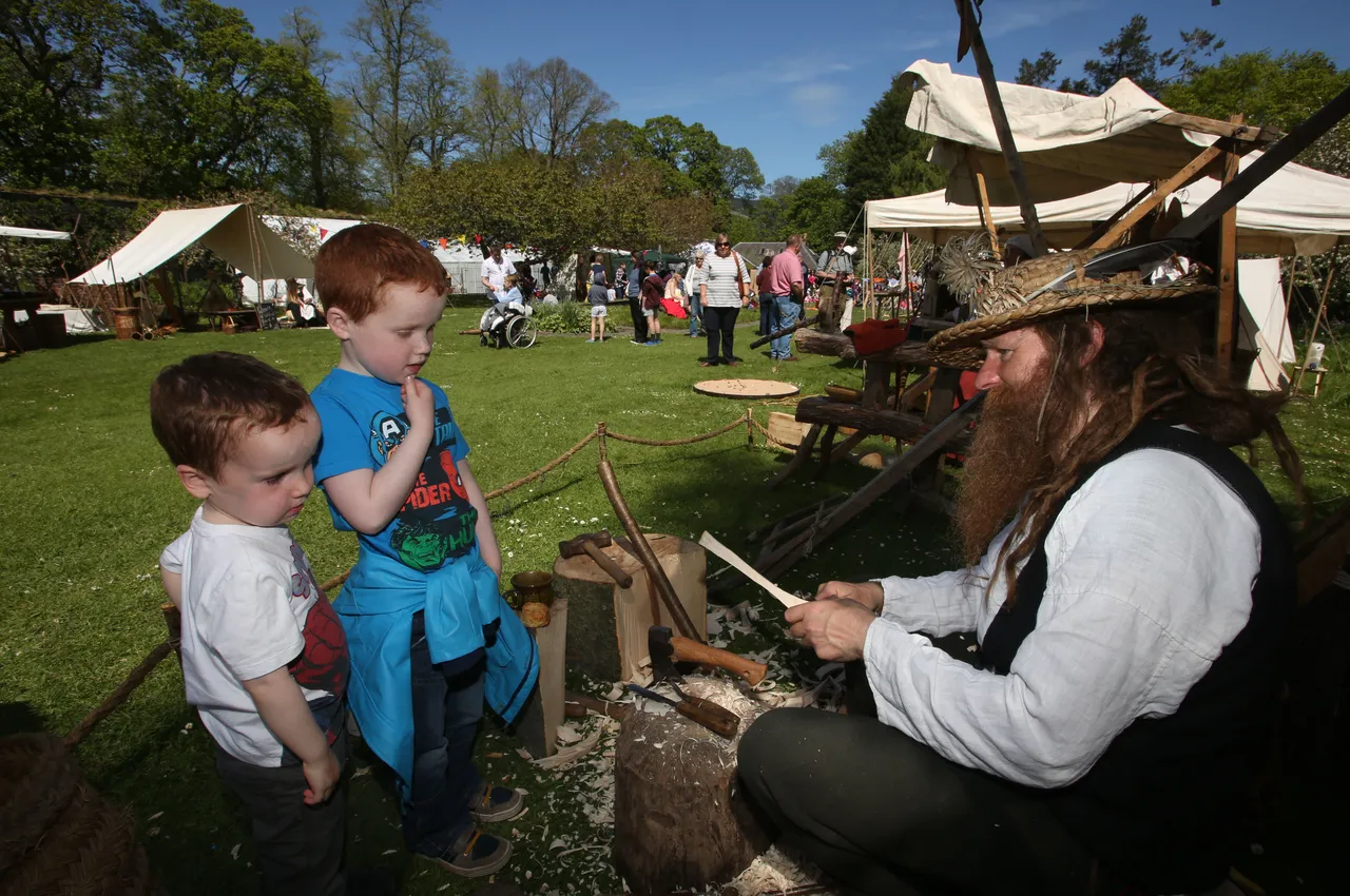2015 Traquair Medieval Fayre