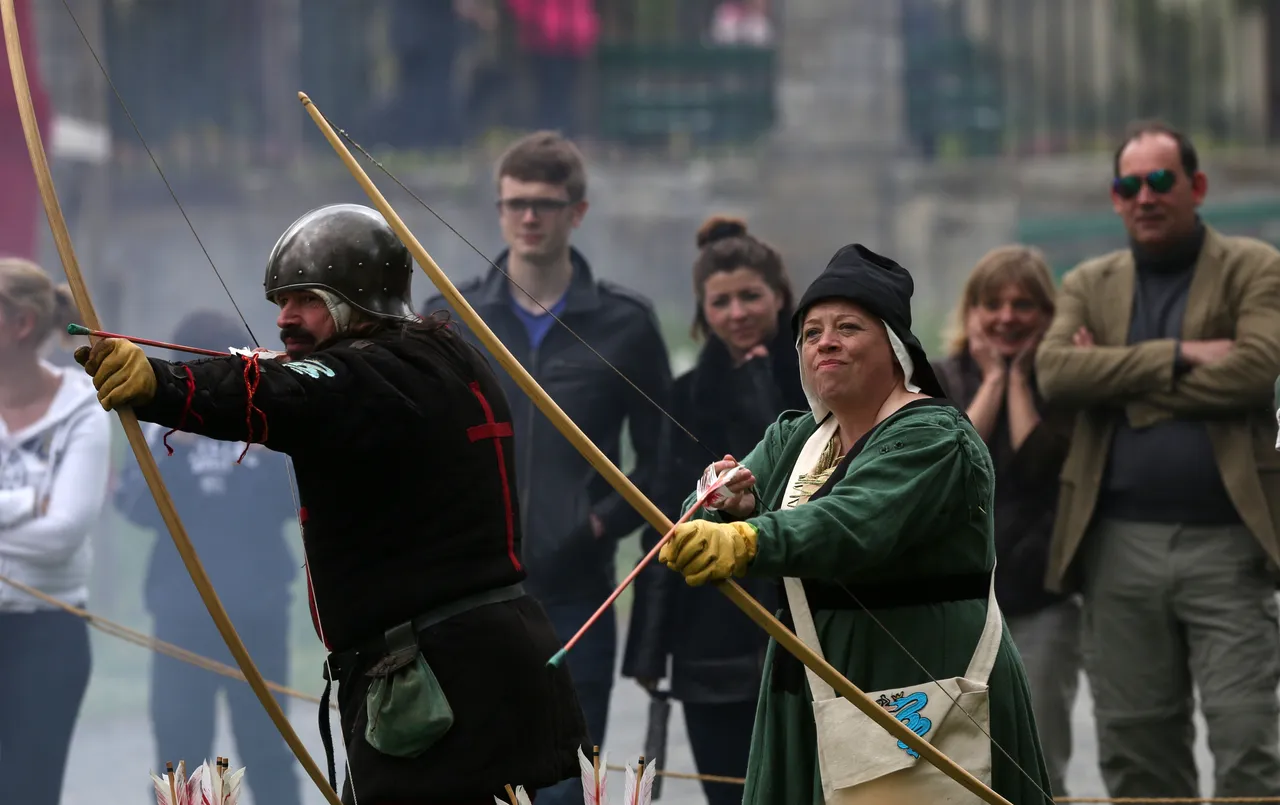 2015 Traquair Medieval Fayre