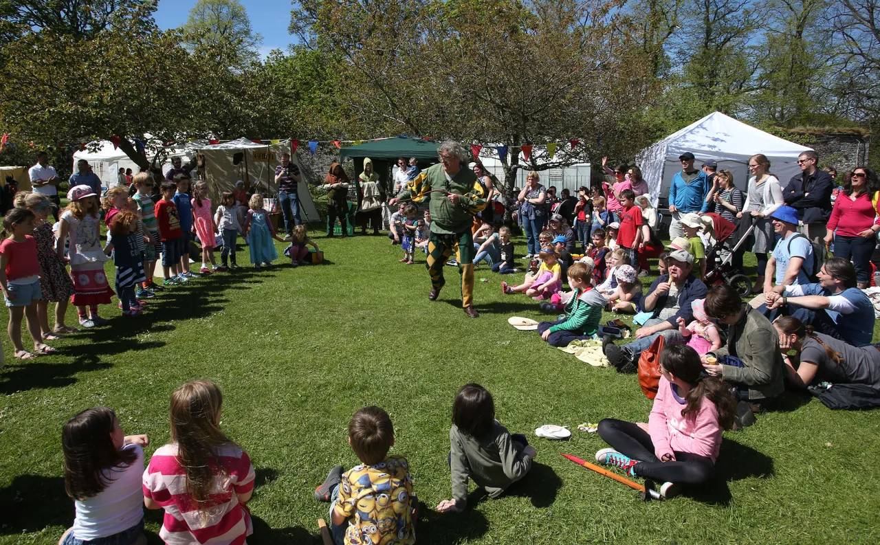 2015 Traquair Medieval Fayre