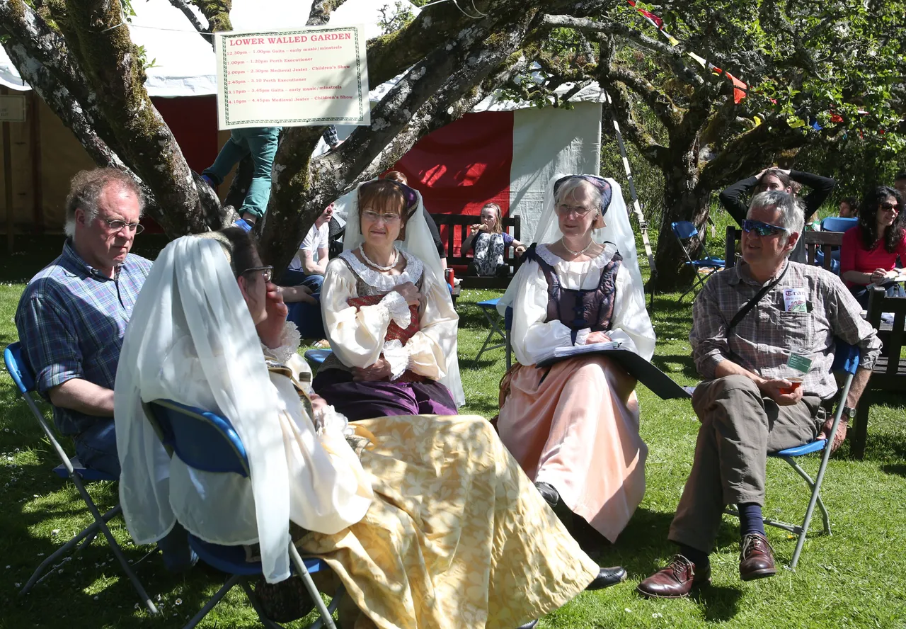 2015 Traquair Medieval Fayre
