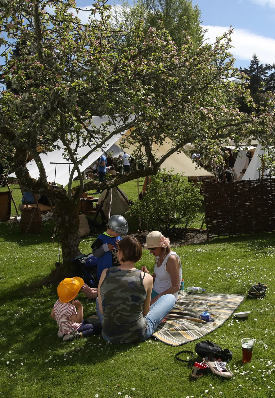 2015 Traquair Medieval Fayre