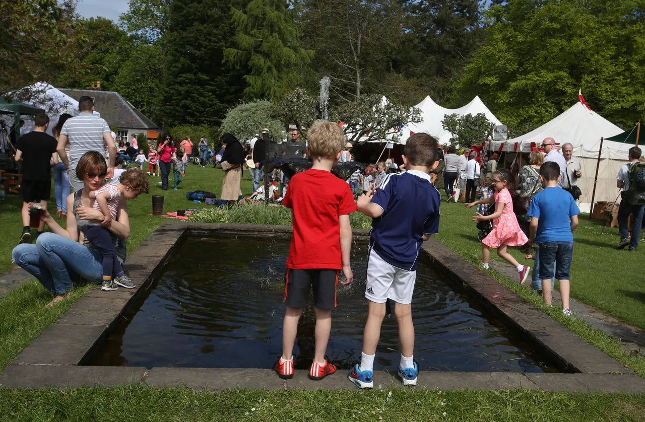 2015 Traquair Medieval Fayre