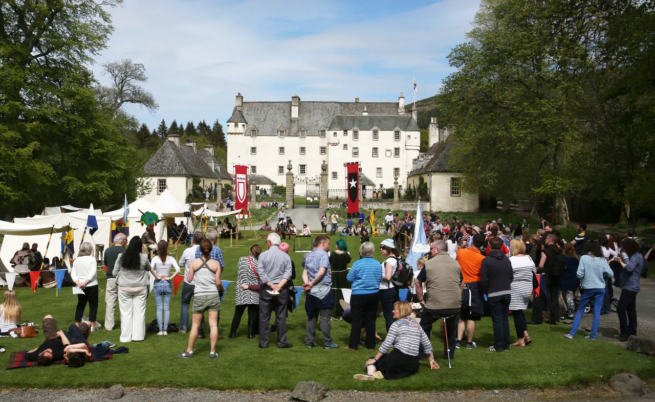2015 Traquair Medieval Fayre