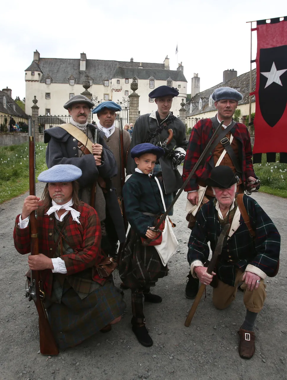 2015 Traquair Medieval Fayre