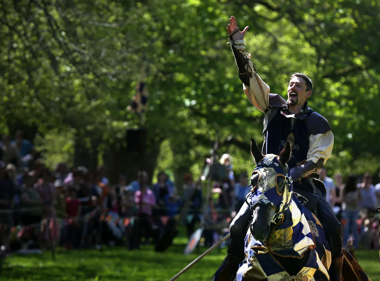 2015 Traquair Medieval Fayre