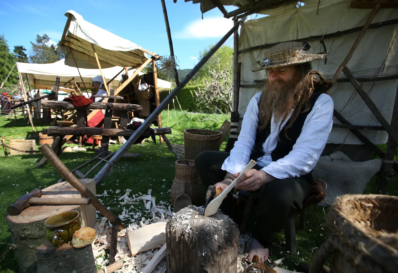 2015 Traquair Medieval Fayre