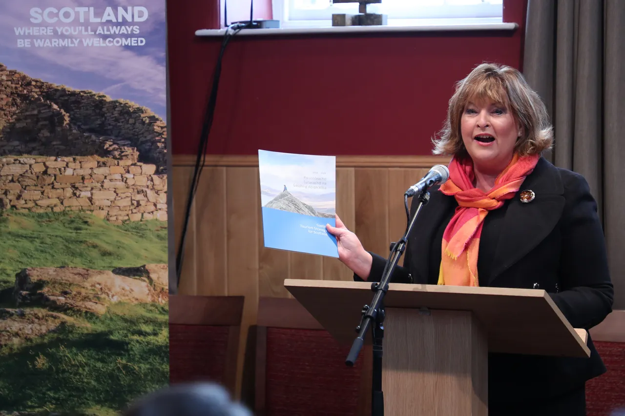 Gaelic Tourism Strategy Launch