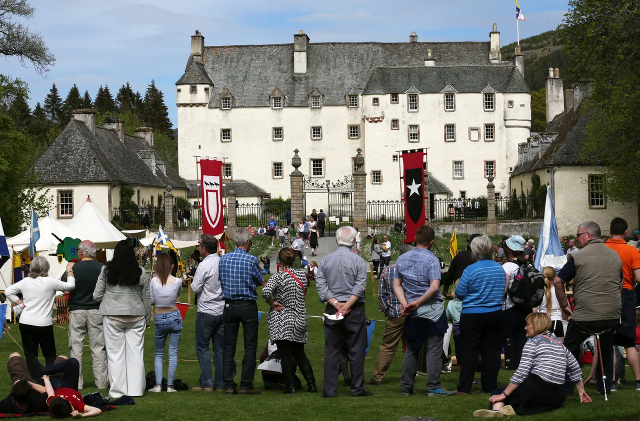 2015 Traquair Medieval Fayre