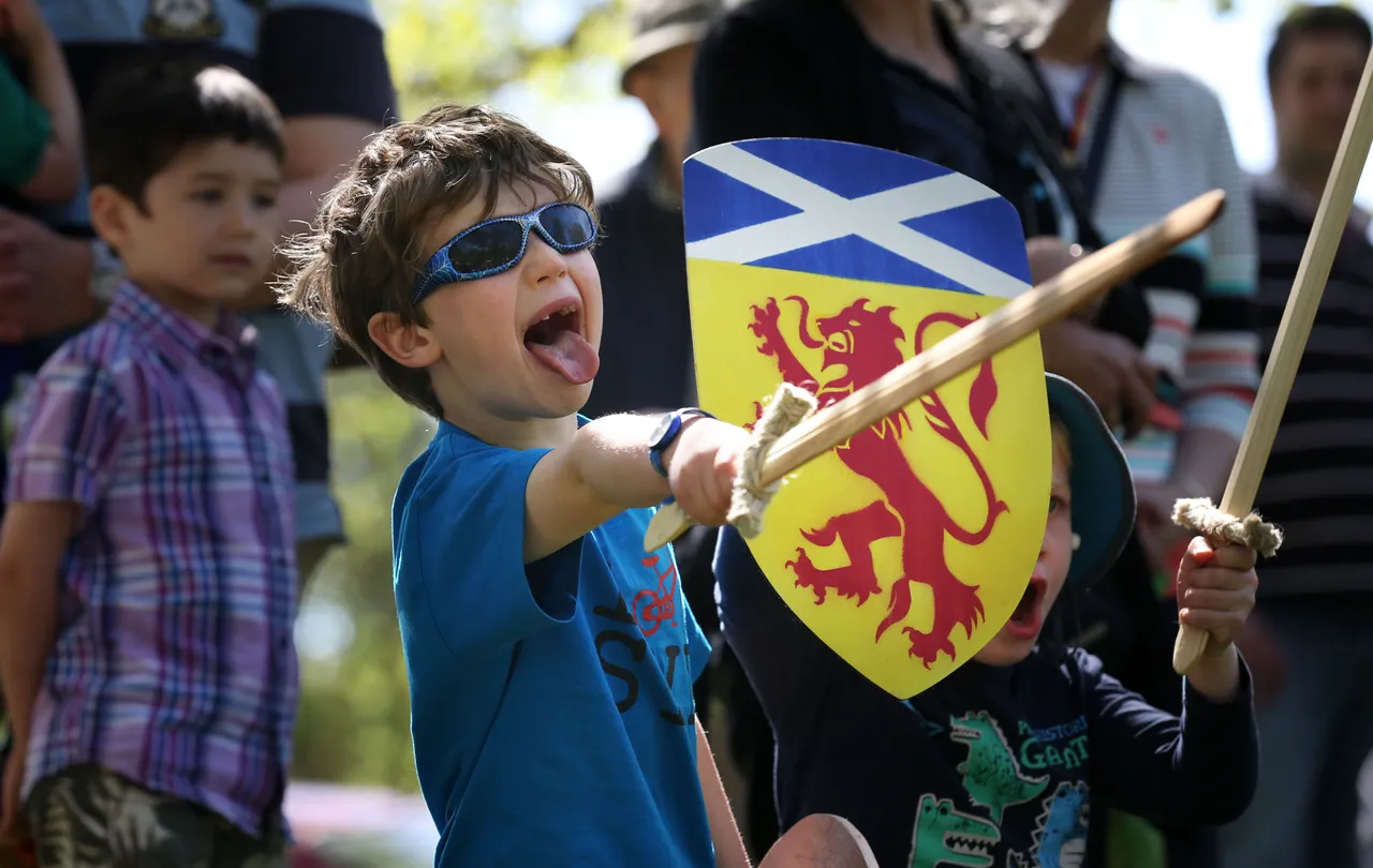 2015 Traquair Medieval Fayre