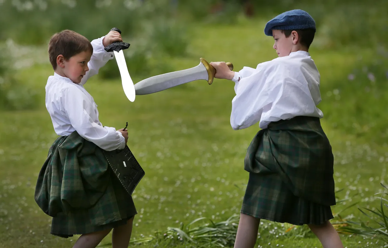 2015 Traquair Medieval Fayre