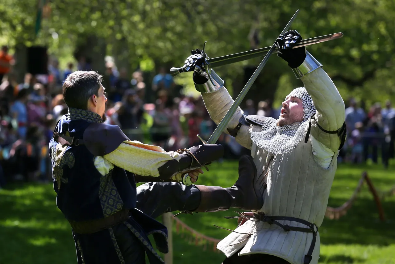 2015 Traquair Medieval Fayre