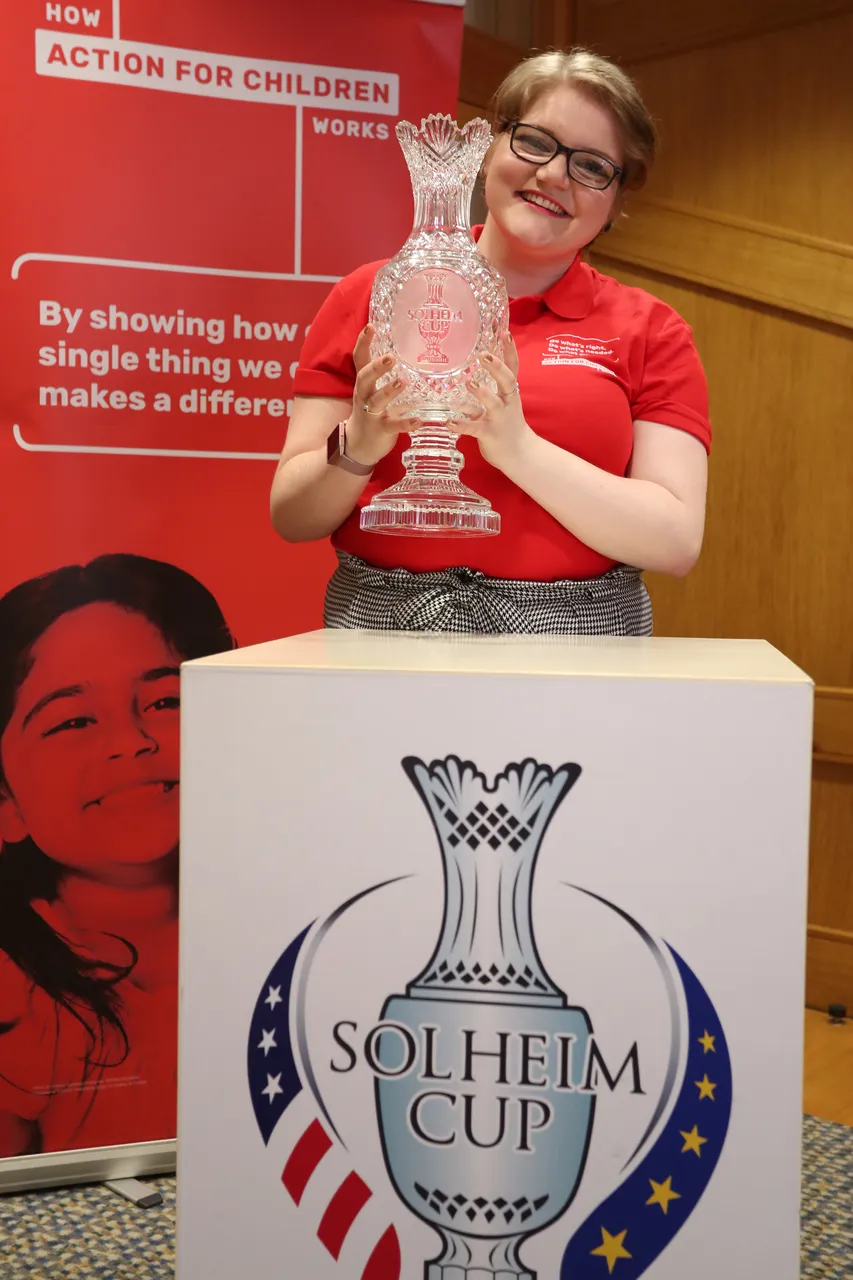 Solheim Cup announcement at the Scottish Parliament
