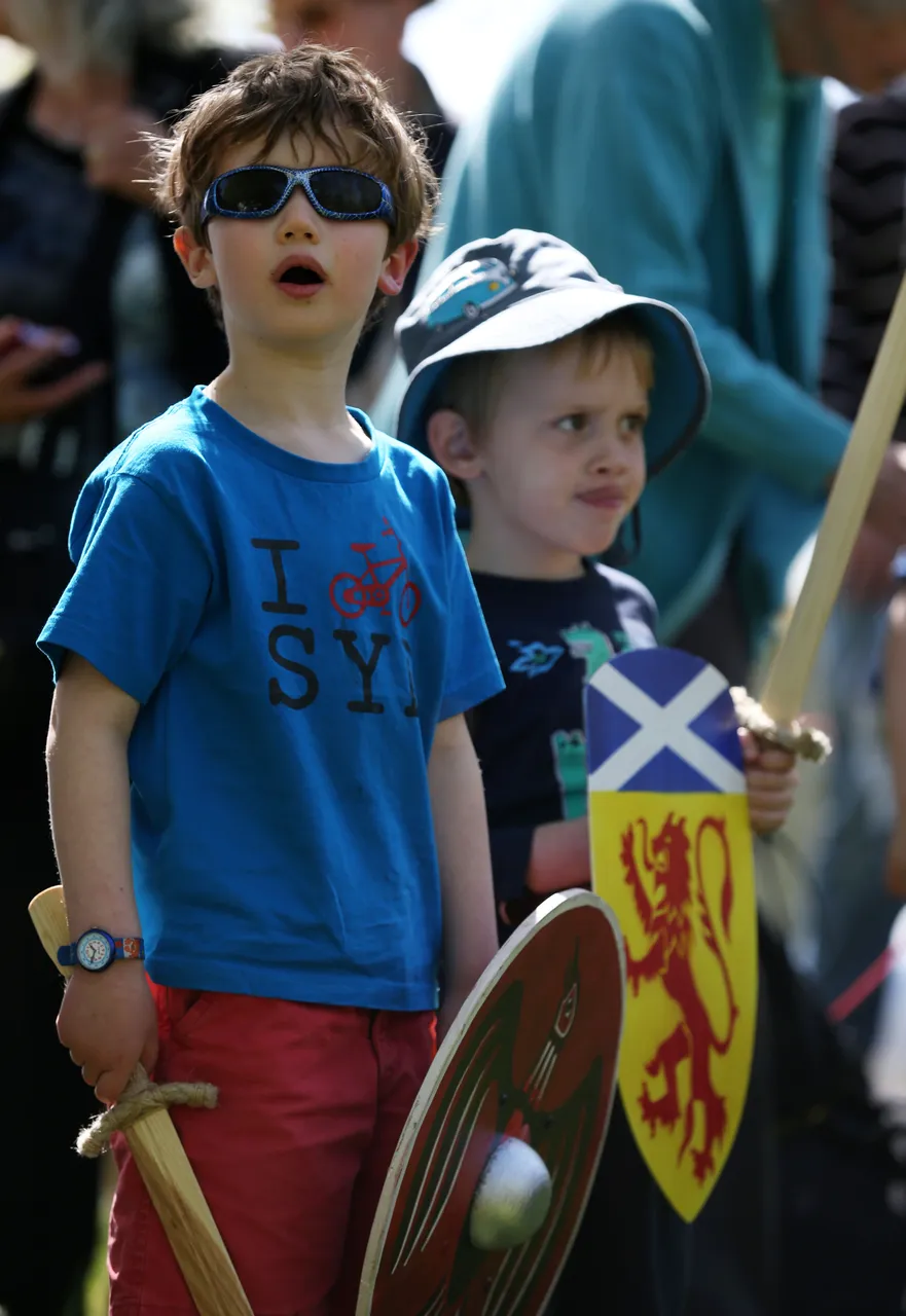 2015 Traquair Medieval Fayre