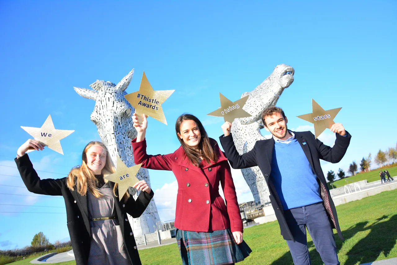 Scottish Thistle Award regional rising stars 2018