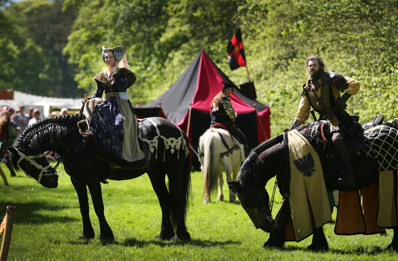 2015 Traquair Medieval Fayre