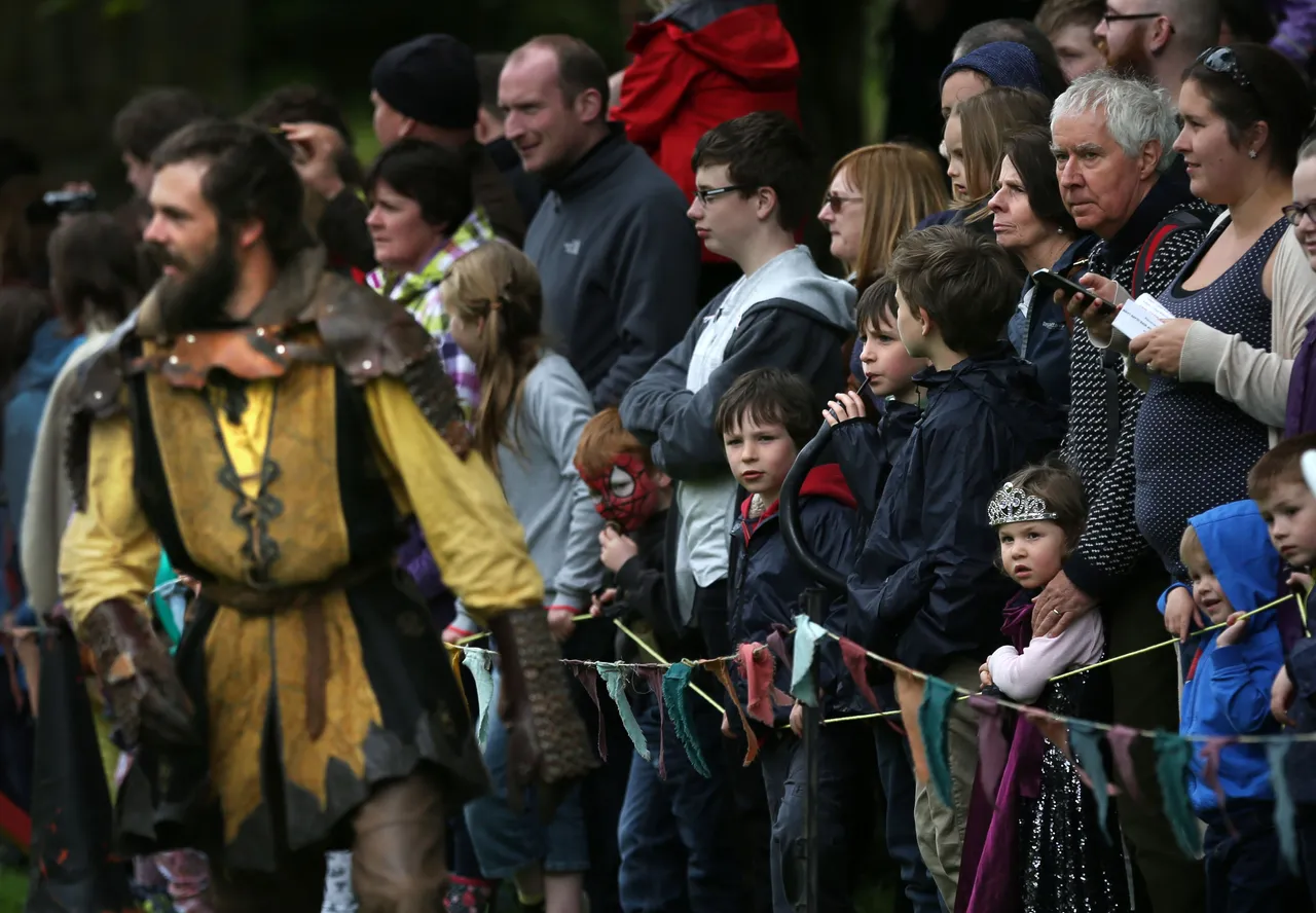 2015 Traquair Medieval Fayre