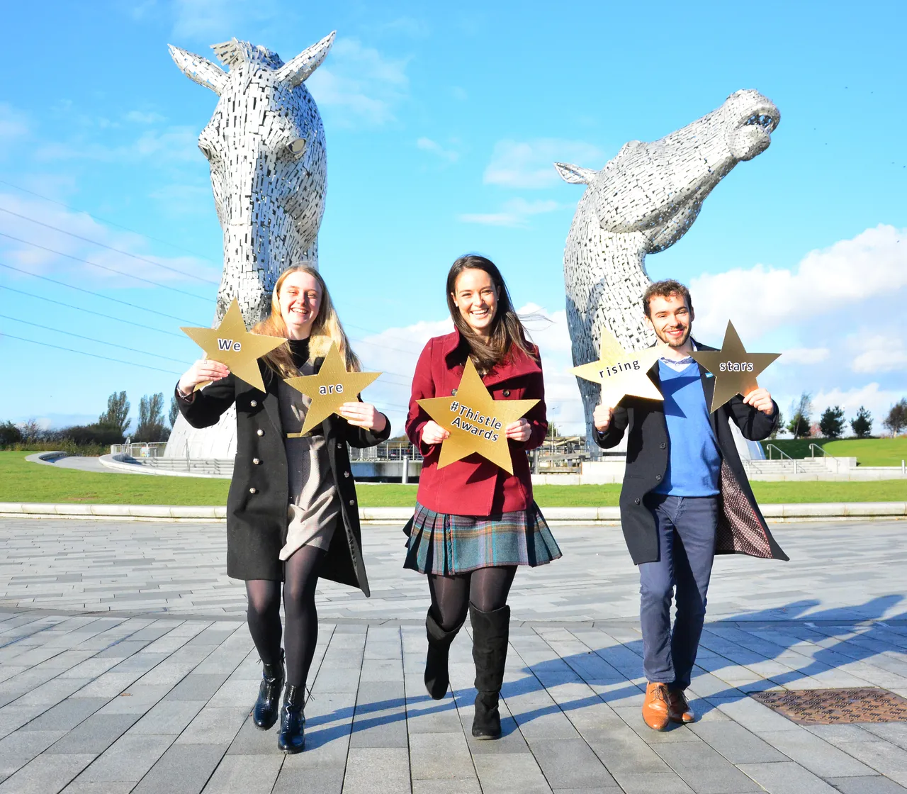 Scottish Thistle Award regional rising stars 2018