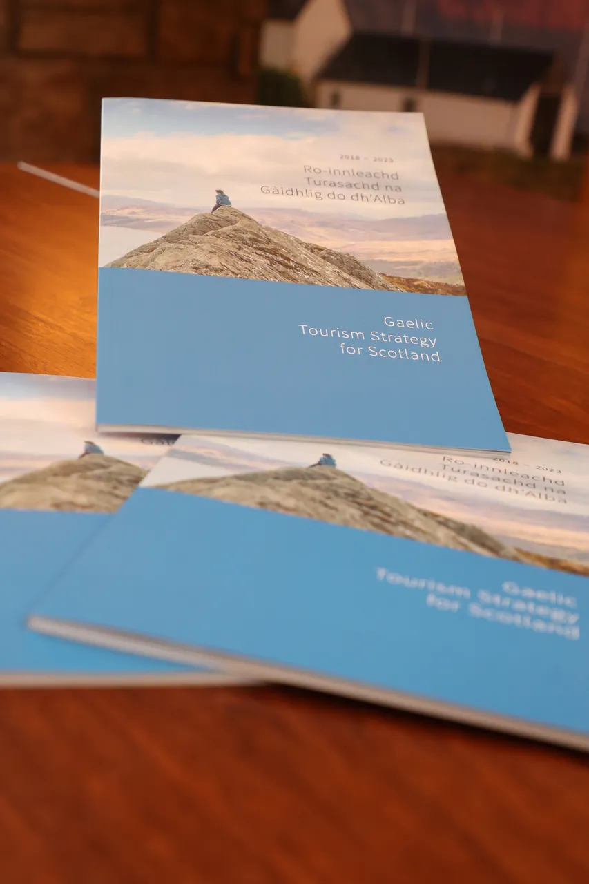 Gaelic Tourism Strategy Launch